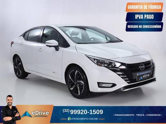 NISSAN VERSA 1.6 16V FLEX EXCLUSIVE XTRONIC